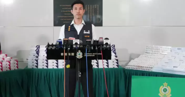 海關檢1.4億元走私減肥針劑及壯陽藥拘4人 價錢比醫生處方相差達8倍以上