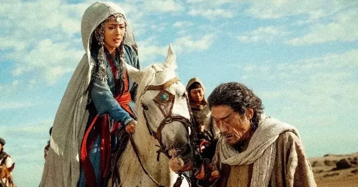 《鏢人：風起大漠》內地預售突破1.8億元 謝霆鋒追捕最強鏢人吳京親身演繹所有動作