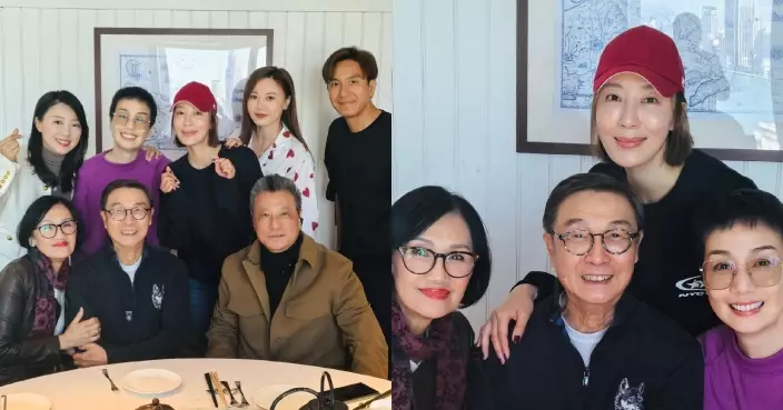 江美儀晒《名媛望族》演員Re-U合照 網民齊問：前清格格呢？