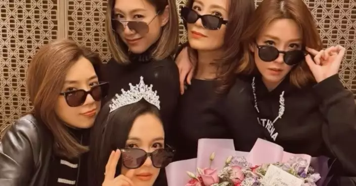 胡說八道會為李施嬅慶生竉如公主 壽星女與好姊妹齊擺chok爆甫士