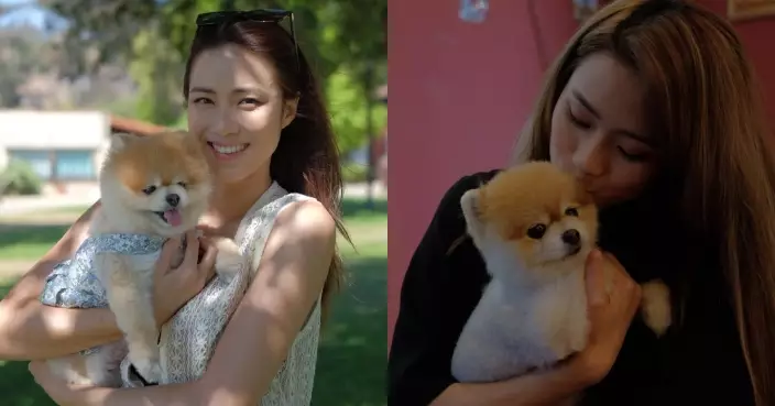 劉穎鏇愛犬情人節離世 傷心發文：謝謝你讓我們走進你的生命