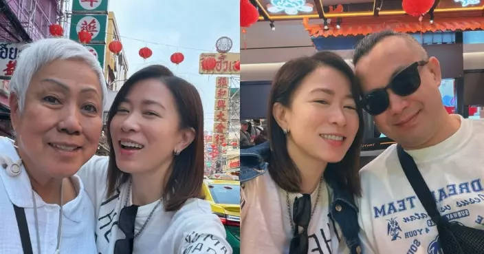 佘詩曼放假曬全家福細佬罕曝光 父親早逝一家人相依為命