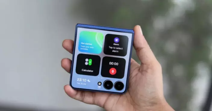 Apple又有新搞作！iPhone翻蓋機殺到 主打細粒易袋