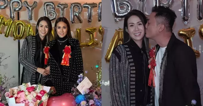 莊思明與孖生家姐同賀39歲生日 感謝男友楊明禮物及安排