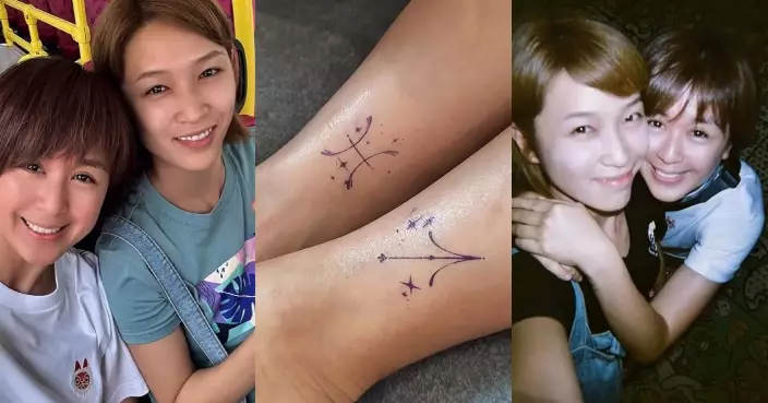 唐寧公開與「老best」蔣祖曼十年之約 同遊台灣留下「友誼印記」