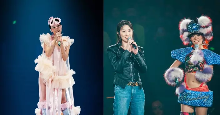 JACE陳凱詠首登紅館有近八成入座率 Kelly驚喜現身合唱掀高潮