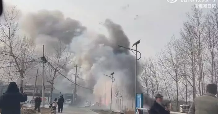 湖北煙花爆竹售賣店起火爆炸　釀最少12死