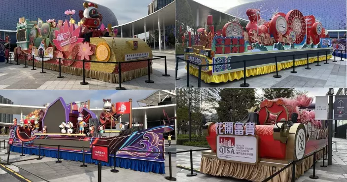 啟德體育園化身新春嘉年華   新春花車 × 國際表演首度進駐