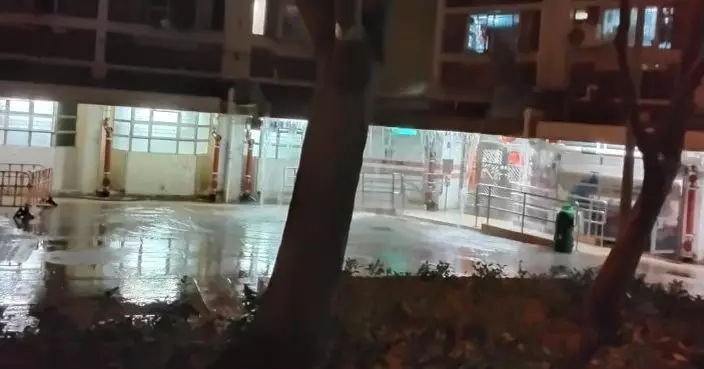 樂華南邨喜華樓暫時恢復食水供應　周三晚11時再進行維修工程