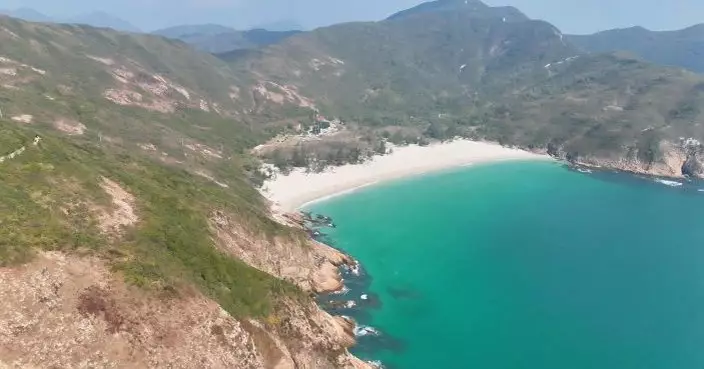 漁護署：鹹田灣及西灣帳篷數目較平日多 但整體可控無嚴重破壞環境行為