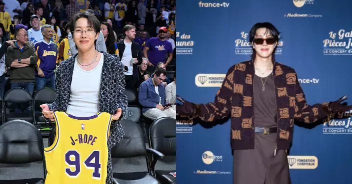 j-hope生日豪捐188萬港元 涵蓋兒童醫療、教育、動物保護