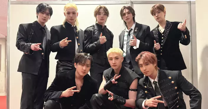 Stray Kids全球藝人榜登上第二 成今年唯一躋身前十韓流藝人