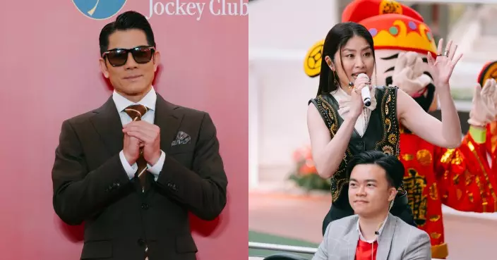 歌影巨星郭富城首度以「馬年大使」亮相馬場 樂壇天后陳慧琳勁歌熱舞馬力全開