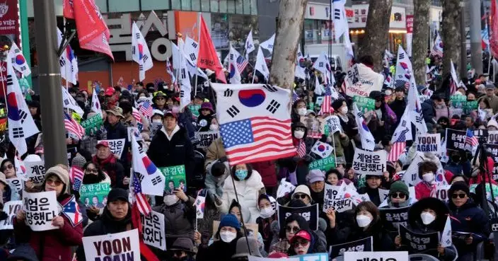 尹錫悅發動內亂案將宣判　大批市民集結法院外警方加強人手防止騷亂