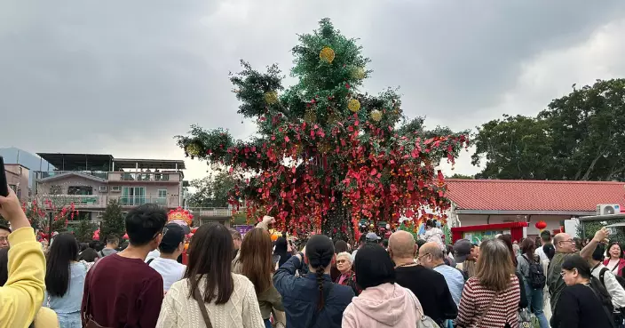 旅遊業議會主席譚光舜﹕農曆新年期間團數按年增5% 港傳統活動具吸引力