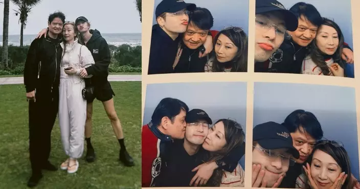 王嘉爾忙裏偷閒與父母共度新春 一家三口齊影照紙相好有愛