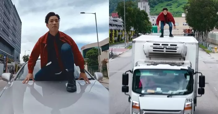 非常檢控觀｜結局精彩內容率先披露！吳偉豪「成龍上身」亡命捉賊 爬車頂做空中飛人