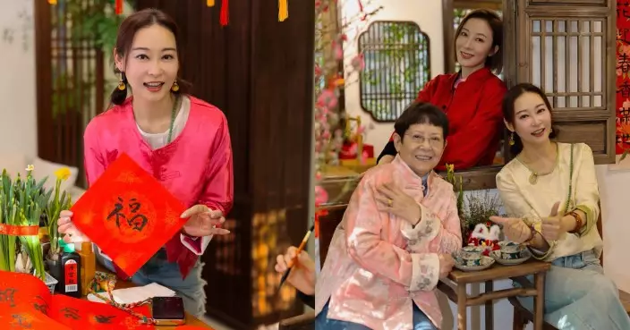 楊茜堯楊卓娜姊妹團拜晒才華 全家總動員個個係藝術家