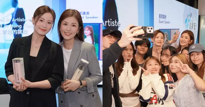 朱晨麗自爆為「餐飯」選美 趙璧渝難忘訓練班畢業捱窮