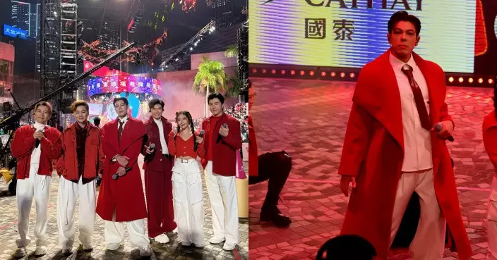 古淖文穿梭港澳花車匯演 兼任歌手與葡文司儀零難度