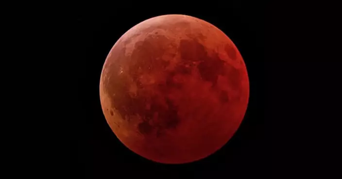 3.3元宵節傍晚將發生月全食 暗紅「血月」現香港東方天空
