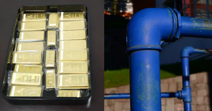 神秘善長大手筆 捐21公斤金條助大阪換水管 市長：難以置信嘅心意