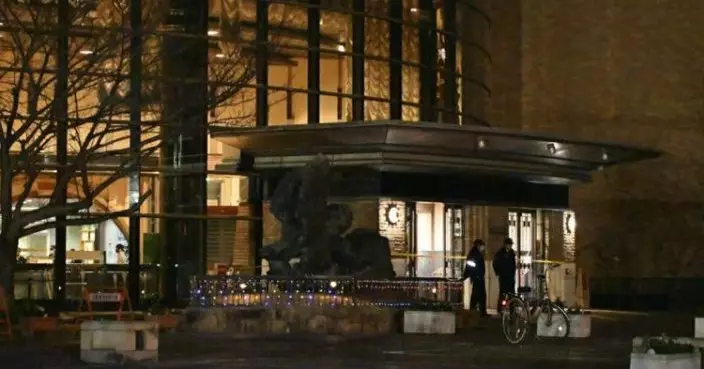 日本福岡圖書館發生持刀傷人案 3人受傷疑犯當場被捕