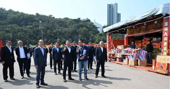 澳門煙花爆竹燃放區錄至少21宗受傷個案 當局提醒公眾勿掉以輕心