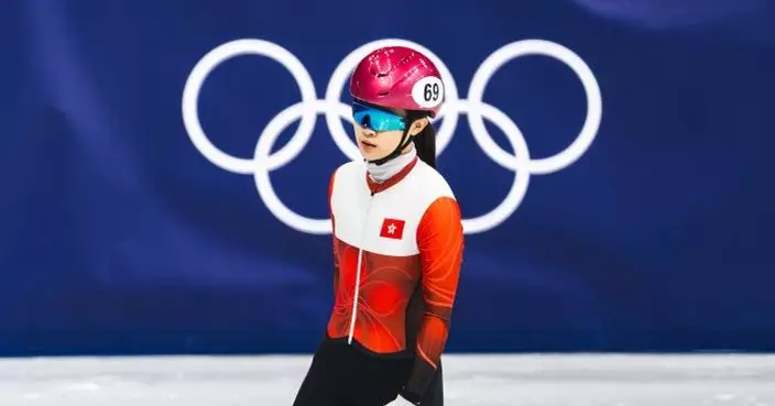 冬奧短道速滑女子1500米林靜欣得第7　港隊歷來最好成績