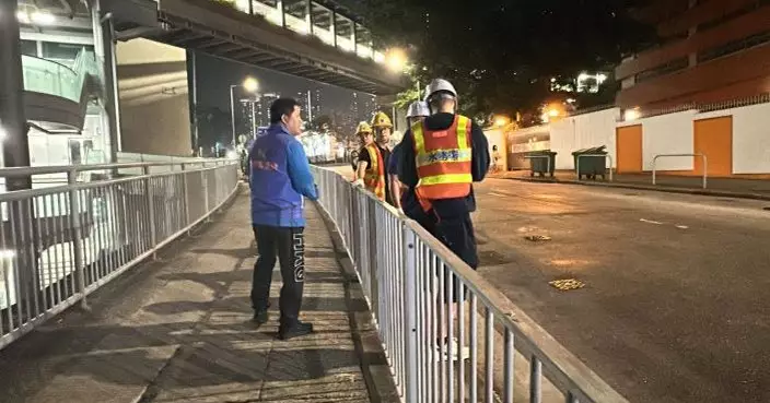 水務署完成何文田緊急水管維修工程   鹹水供應陸續恢復正常