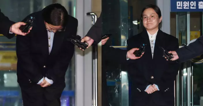 朴娜莱首現身接受警方調查近8小時 90度鞠躬向大眾道歉