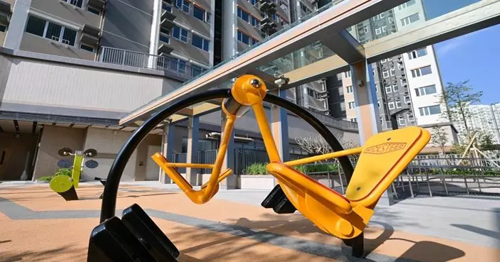 粉嶺樂嶺都匯獲長者友善樓宇認證 設計配合生活所需推動居家安老