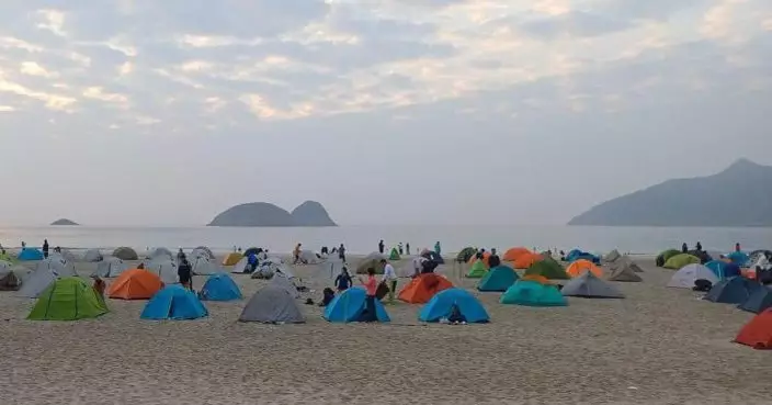 漁護署：農曆新年黃金周西貢熱門景點及露營地錄26宗執法 包括亂拋垃圾、非法生火等