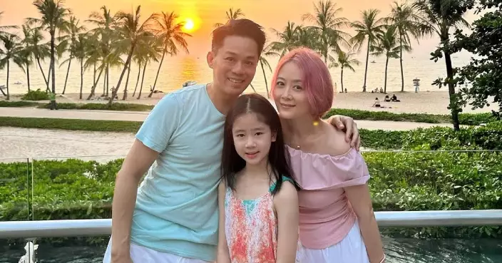 姚樂怡舉家遊富國島享受親子時光 旅行相大晒迷人日落梳乎過活