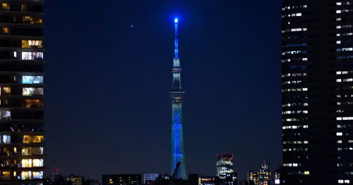 日本東京晴空塔升降機故障 停離地30米處十多人被困