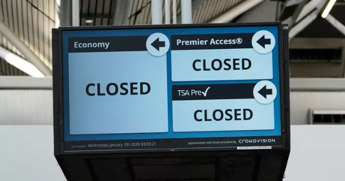 美國國土安全部持續停擺 暫停部分機場快速安檢