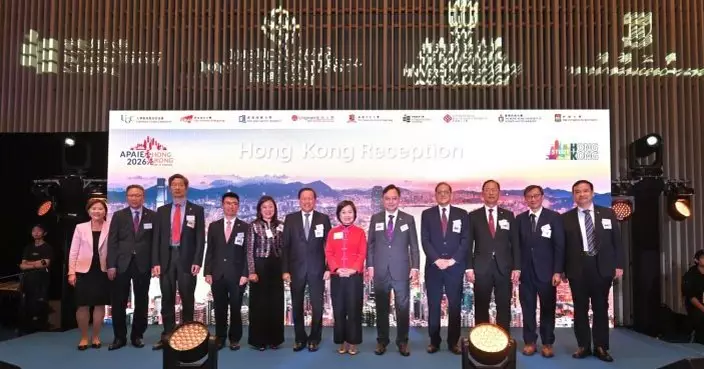 「留學香港周」啟動  蔡若蓮：鞏固國際教育樞紐地位 說好香港教育故事