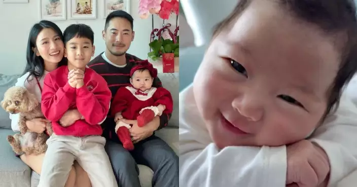 Coffee林芊妤囡囡係「開心寶寶」 無時無刻笑容滿臉好可愛