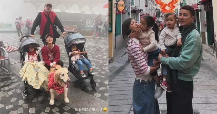 洪氏一家初一「忙」到初五好充實 梁諾妍：新年實在太開心啦！