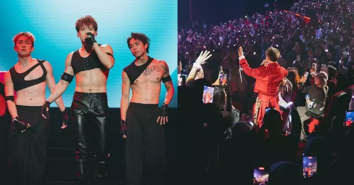 關智斌澳門騷開場補唱《眼紅館》 Encore現身觀眾席好寵粉