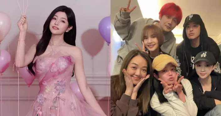 陳妍希回復單身後首個農曆新年 與老友楊丞琳潘瑋柏團拜不寂寞