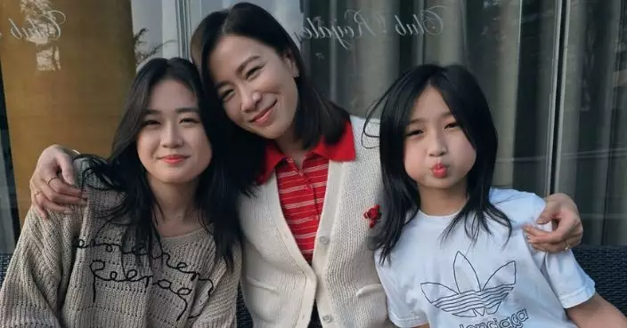 佘詩曼為大契女細契女慶生 保養得宜獲讚似「契家姐」