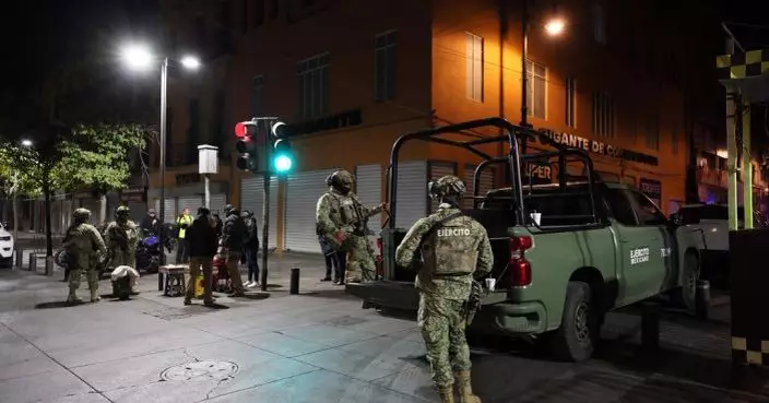 墨西哥販毒集團頭目死亡   觸發全國多處暴力事件