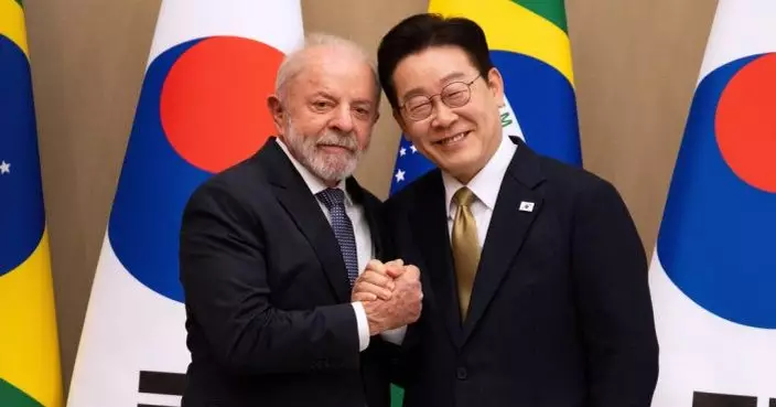 巴西總統盧拉訪韓　兩國同意提升雙邊關係至戰略夥伴關係水平