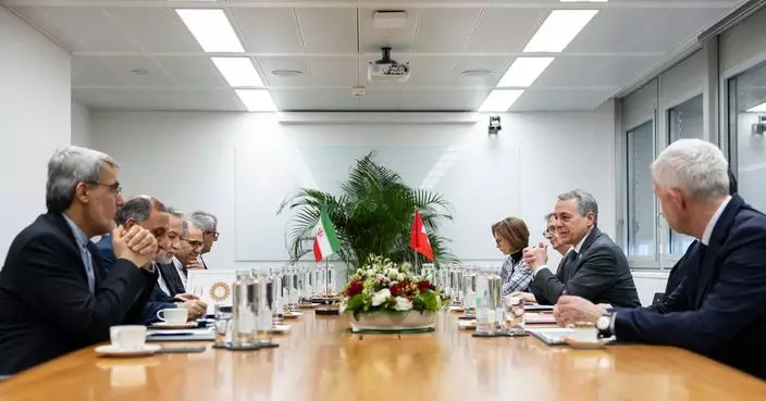 美伊新一輪談判將於周四在瑞士日內瓦舉行