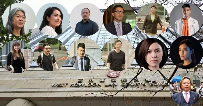 35+顛覆案｜上訴庭駁回12名被告上訴  維持原判