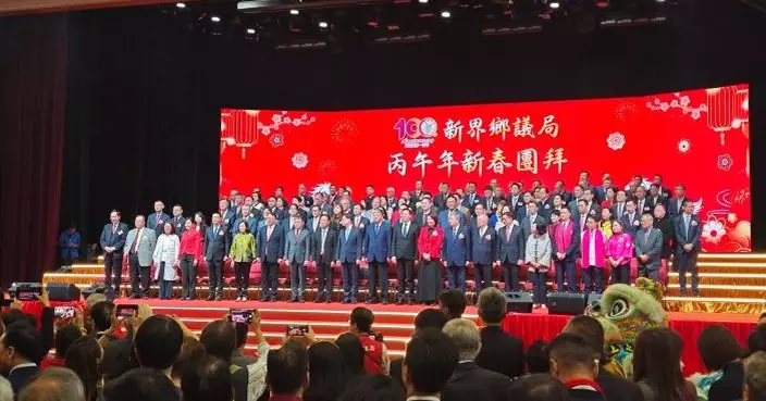 麥美娟：鄉議局一直是政府堅實伙伴 冀全力支持加速推進北都建設