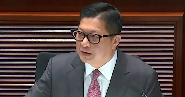 鄧炳強﹕公眾地方設閉路電視乃國際廣泛使用安全措施 香港須與時並進