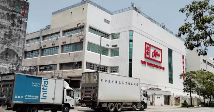 大埔工業邨食品廠外牆維修工疑從棚架墮下 送院後不治