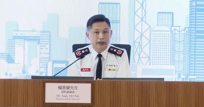 消防處：去年火警召喚宗數按年跌4.9%  成災樓宇火警增25宗至2000宗